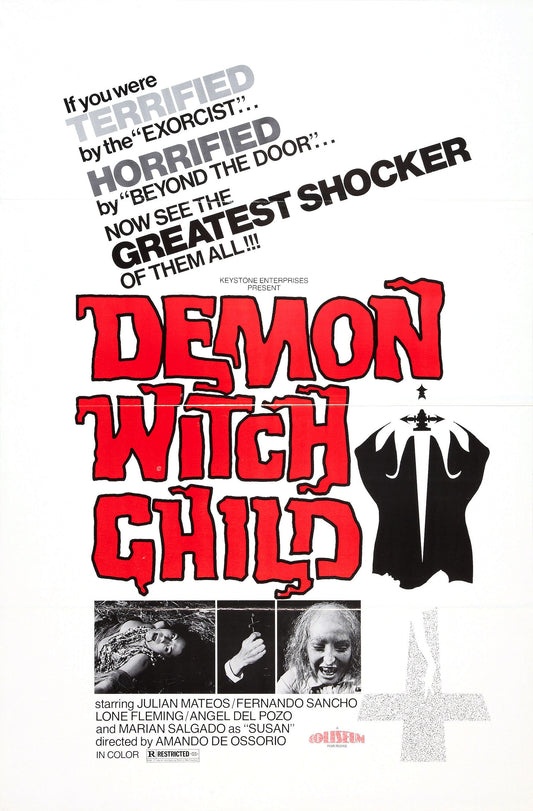 Demon Witch Child 01 Movie Magnet