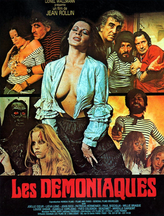 Demoniacs 01 Movie Magnet