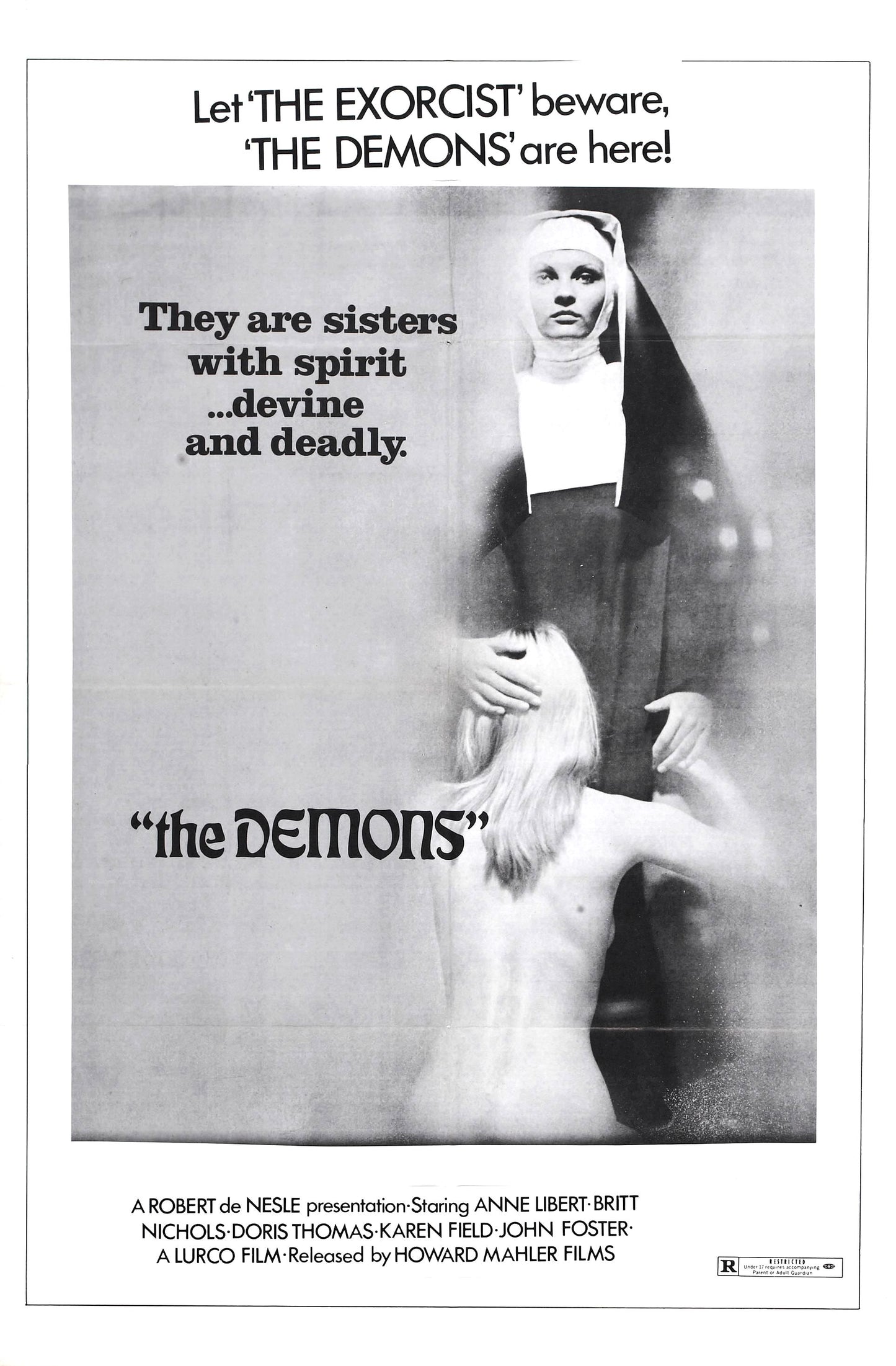 Demons 1972 01 Movie Magnet