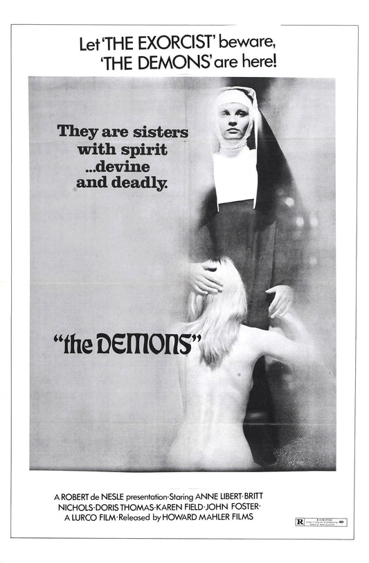 Demons 1972 01 Movie Magnet