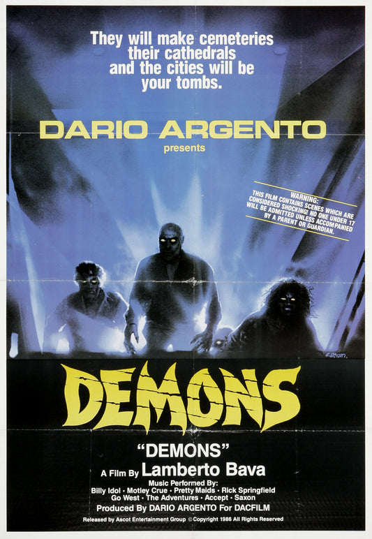 Demons 1 01 Movie Magnet