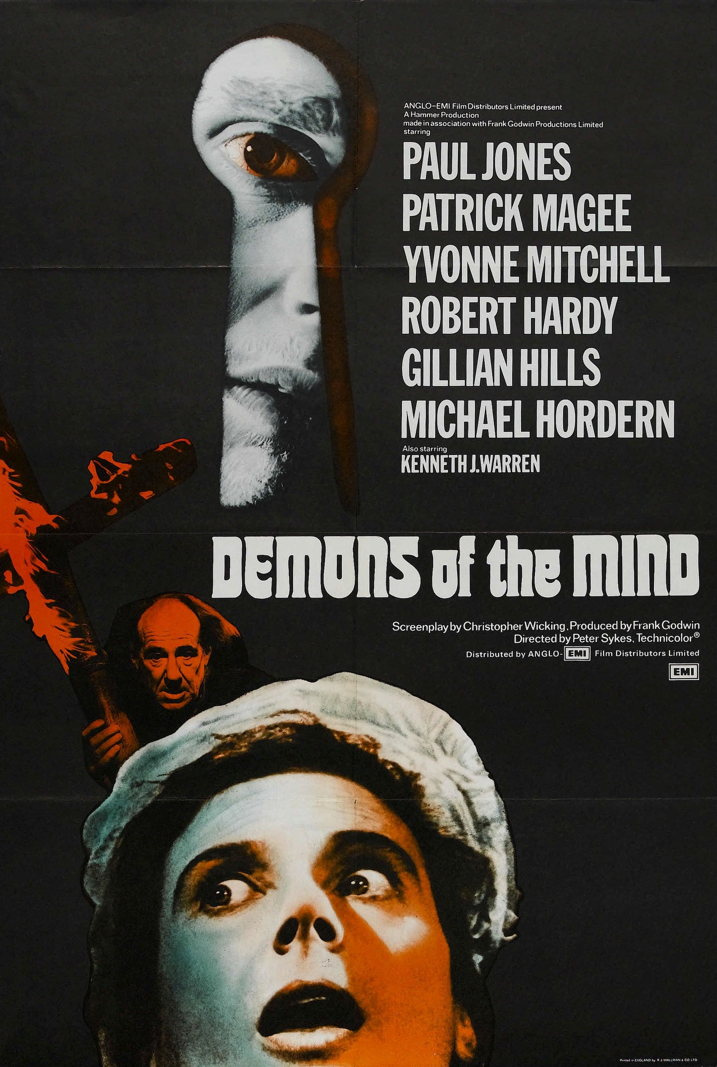 Demons Of The Mind 01 Movie Magnet