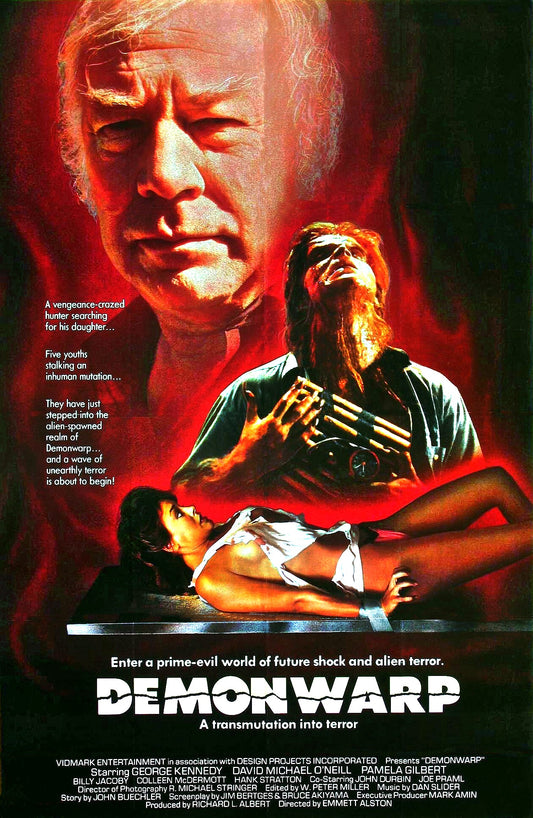 Demonwarp 01 Movie Magnet