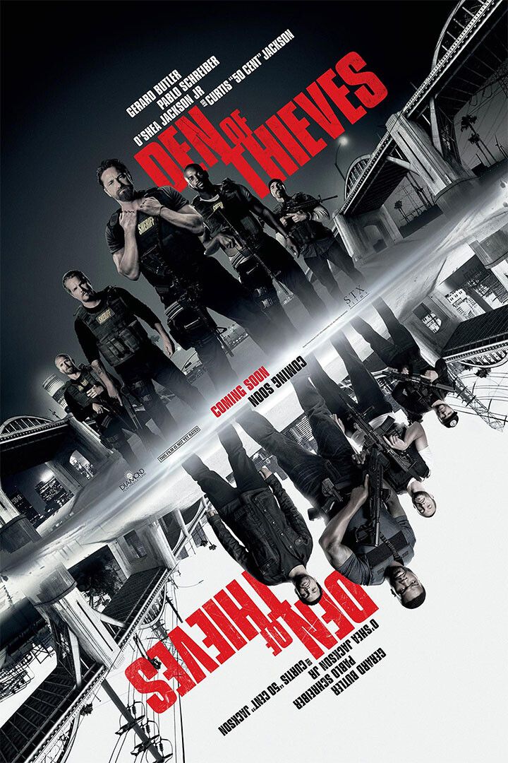 Den Of Thieves Action Thriller Movie Film Jigsaw Puzzle
