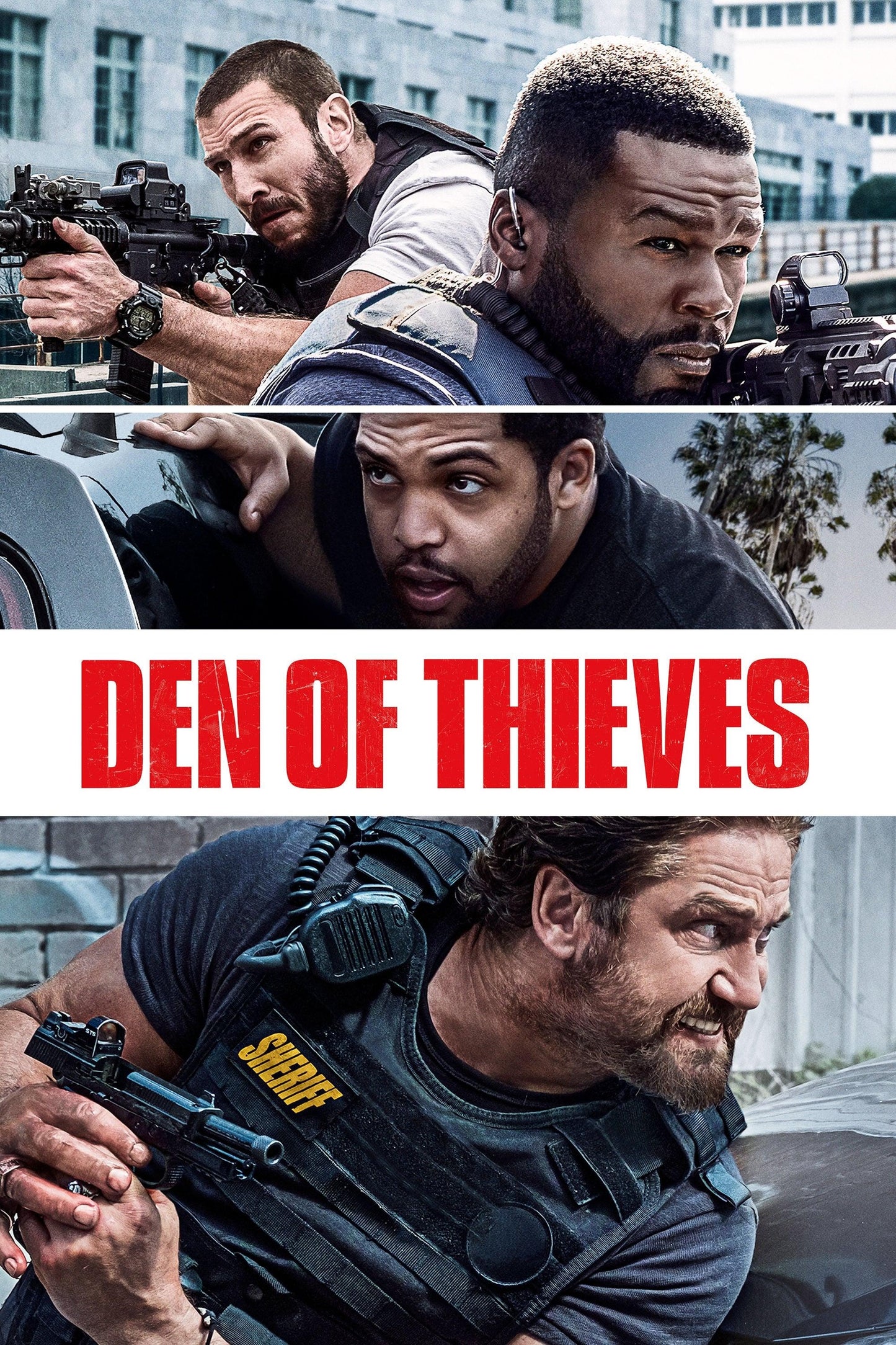 Den Of Thieves (2018) Movie Magnet