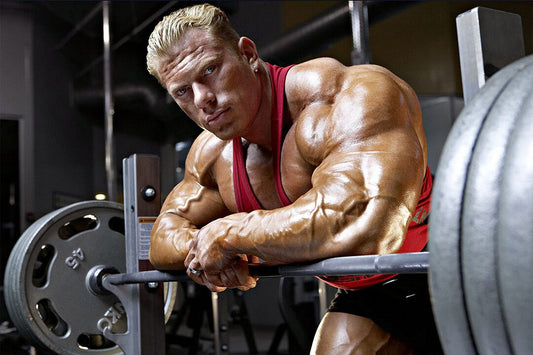 Dennis Wolf Building Great Muscle Player Gym Jigsaw Puzzle