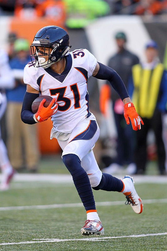 Denver Broncos American Football Player 31 Justin Simmons Jigsaw Puzzle