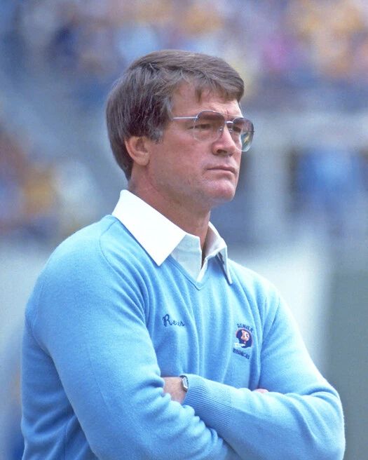 Denver Broncos Dan Reeves Glossy Magnet Football Magnet