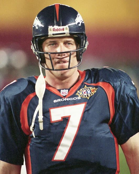 Denver Broncos John Elway Glossy Photo Super Bowl Xxxii Print Poster