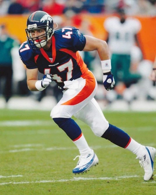 Denver Broncos John Lynch Glossy Magnet Football Magnet Hof 2021