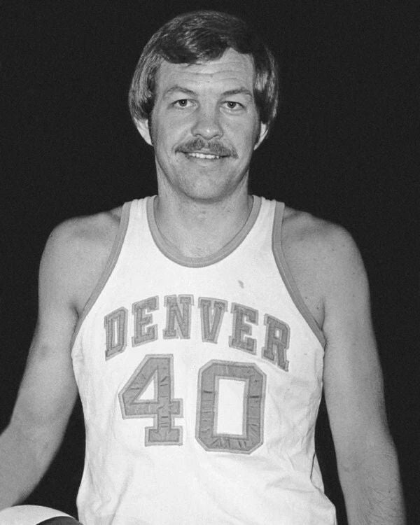 Denver Nuggets Byron Beck Glossy Photo Nba Basketball Print Poster