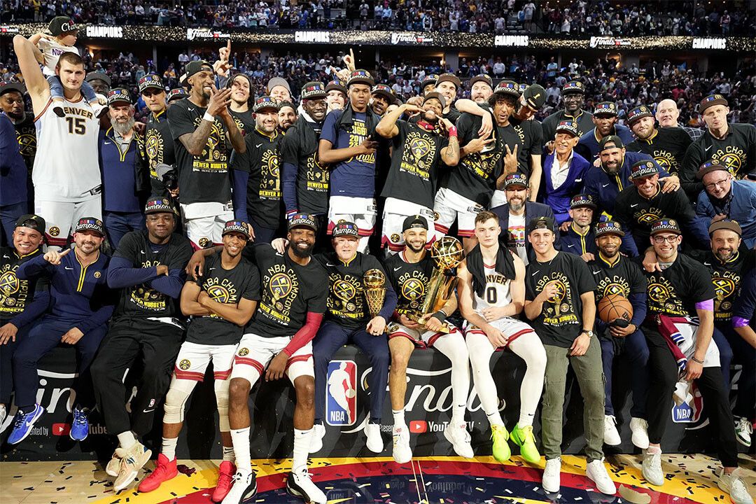 Denver Nuggets Basketball Match Finals Sports Jigsaw Puzzle