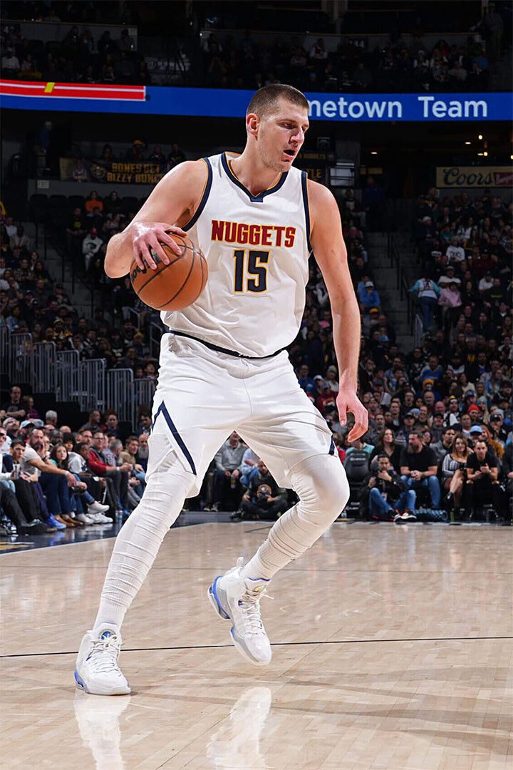 Denver Nuggets Basketball Match Nikola Jokic Basketballer Jigsaw Puzzle