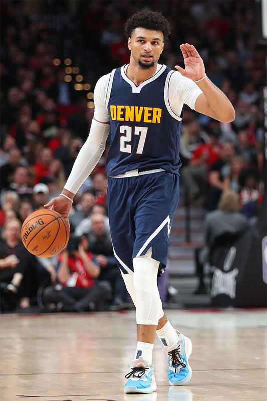 Denver Nuggets Basketball Team Jamal Murray Basketballer Jigsaw Puzzle