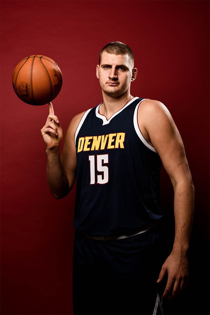 Denver Nuggets Basketball Team Nikola Jokic Basketballer Jigsaw Puzzle