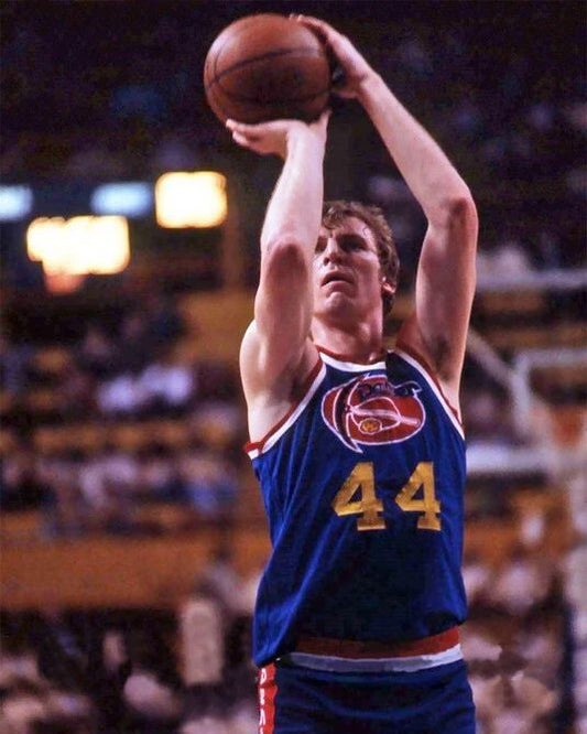 Denver Nuggets Dan Issel Glossy Magnet Nba Basketball Magnet
