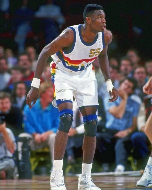 Denver Nuggets Dikembe Mutombo Glossy Magnet Basketball Magnet Hof 15 2