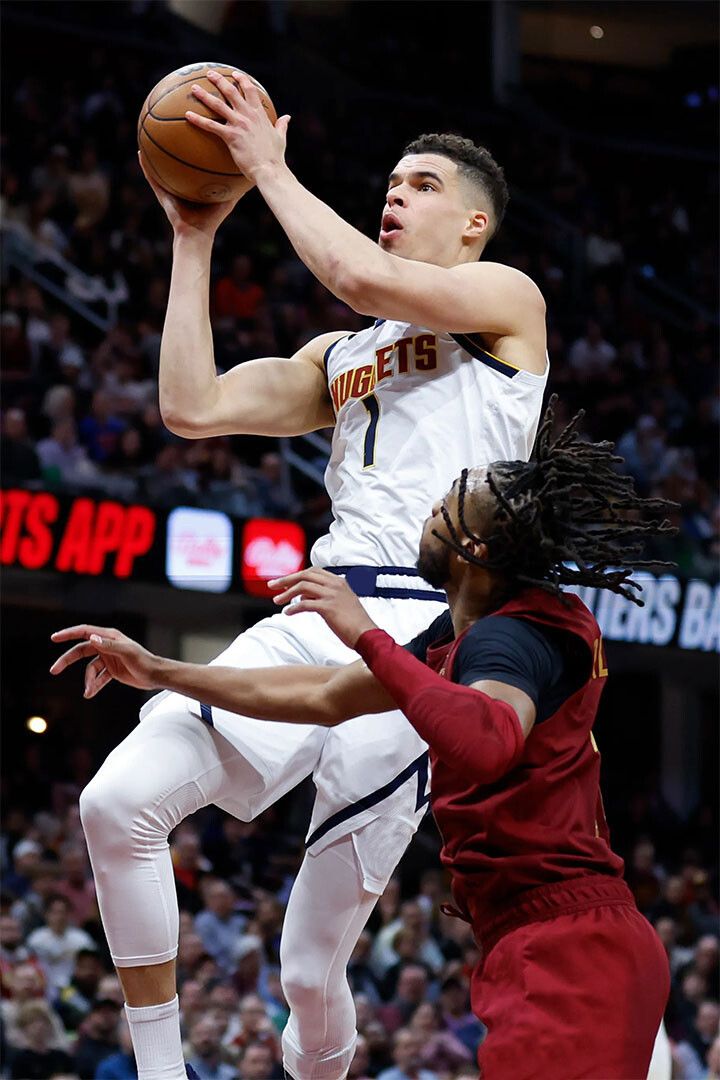 Denver Nuggets Team Match Michael Porter Jr Basketballer Jigsaw Puzzle