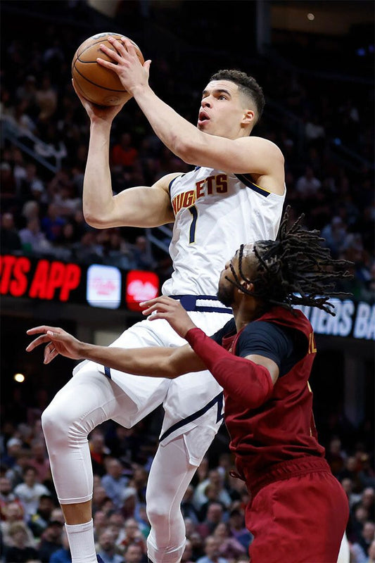 Denver Nuggets Team Match Michael Porter Jr Basketballer Jigsaw Puzzle