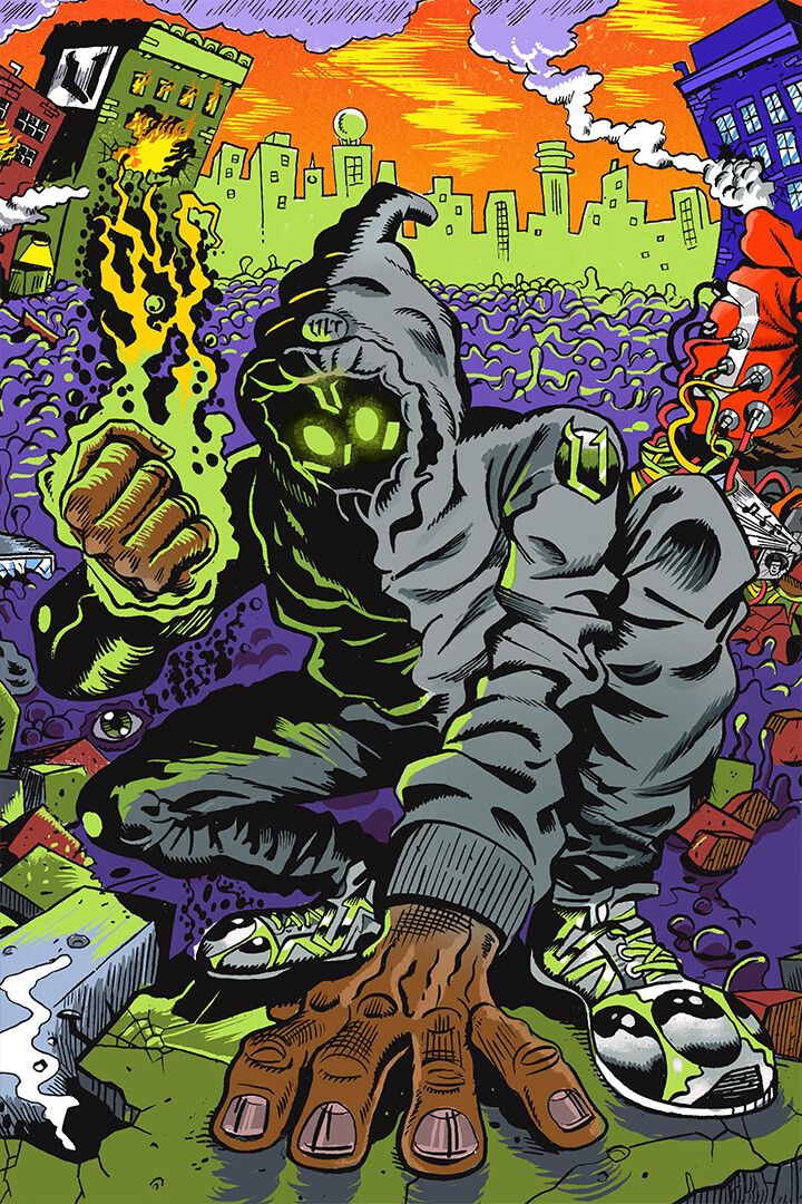 Denzel Curry Singer Unlocked Music Album Jigsaw Puzzle