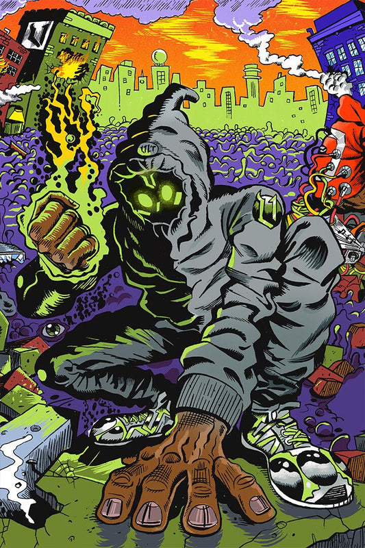 Denzel Curry Singer Unlocked Music Album Jigsaw Puzzle