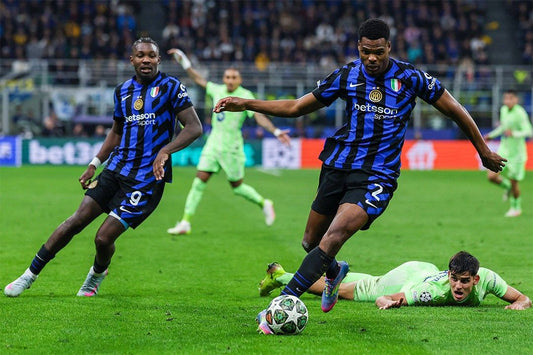 Denzel Dumfries Inter Milan Player Europa League Final Match Jigsaw Puzzle