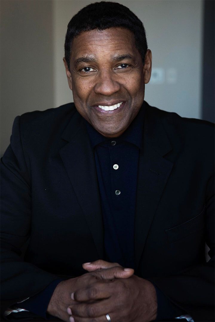 Denzel Washington American Actor Artist Print Jigsaw Puzzle