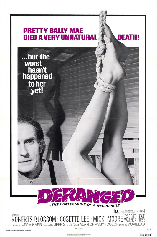 Deranged 01 Movie Magnet
