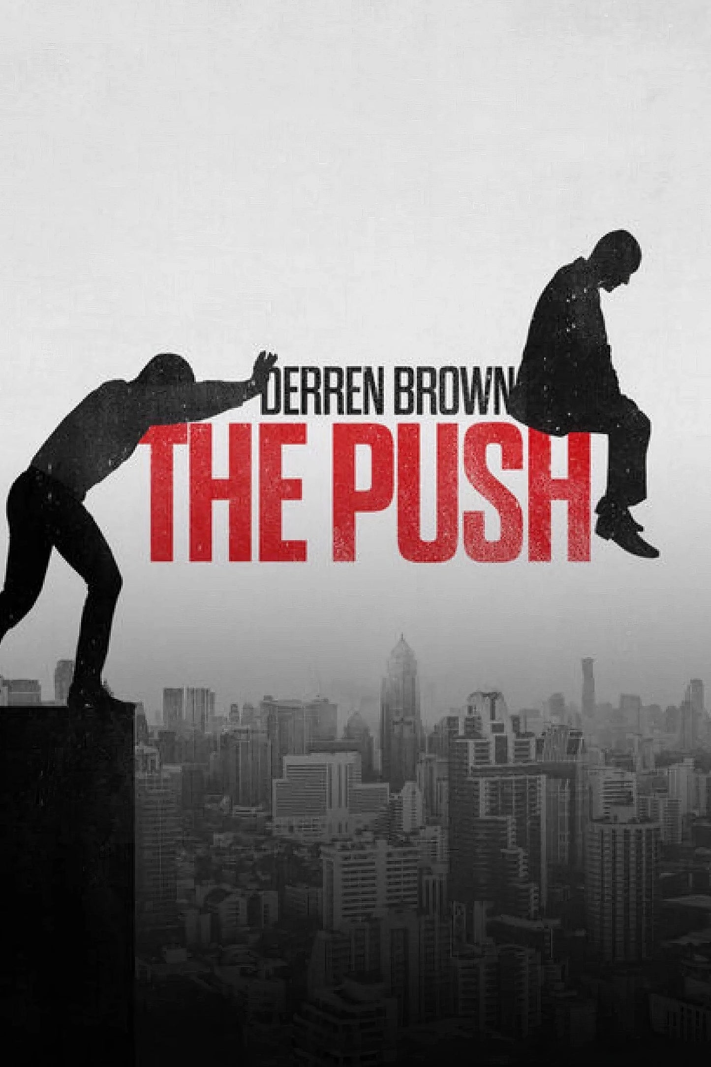 Derren Brown Pushed To The Edge (2016) Movie Magnet