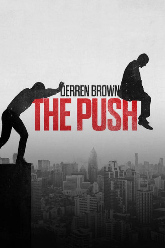 Derren Brown Pushed To The Edge (2016) Movie Magnet