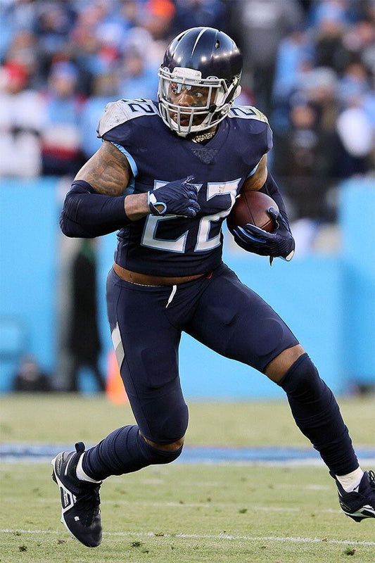 Derrick Henry Tennessee Titans American Football Player Jigsaw Puzzle