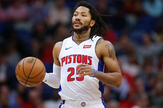 Derrick Rose Detroit Mvp Star Jigsaw Puzzle