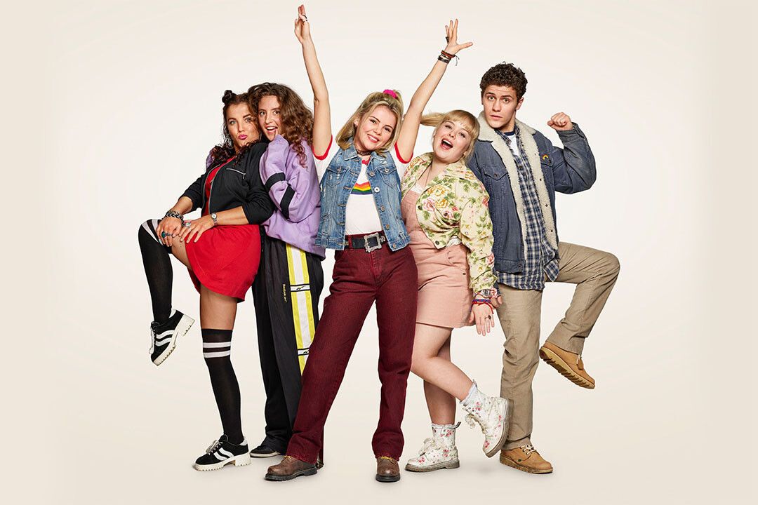 Derry Girls Comedy Tv Series Movie Jigsaw Puzzle