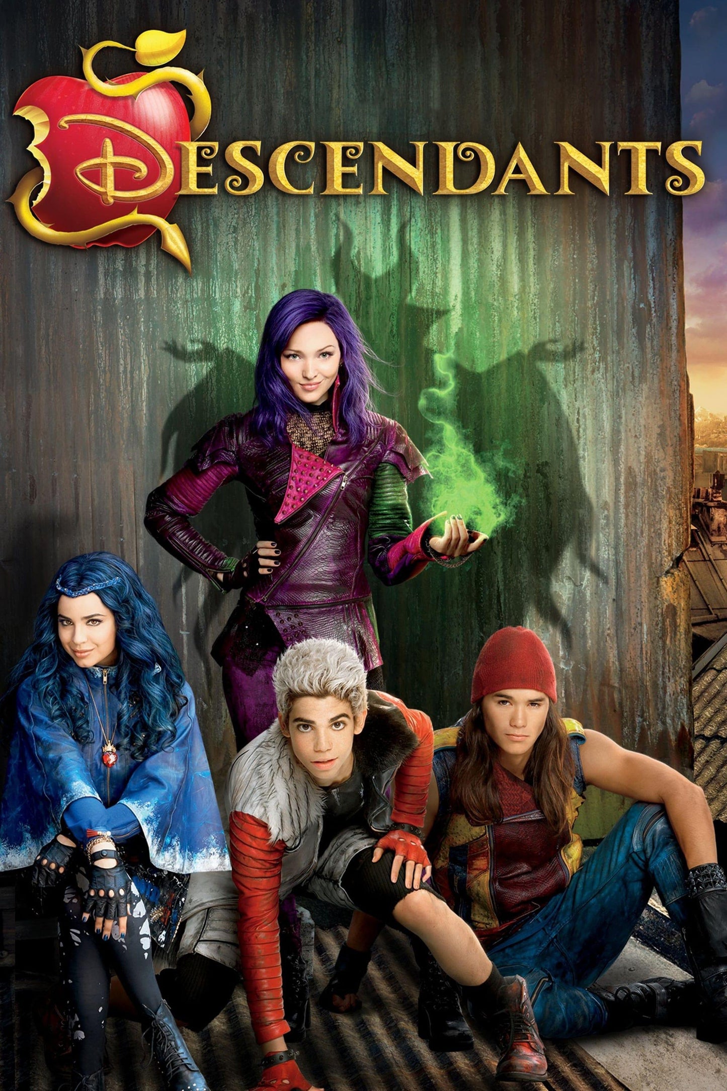 Descendants (2015) Movie Magnet