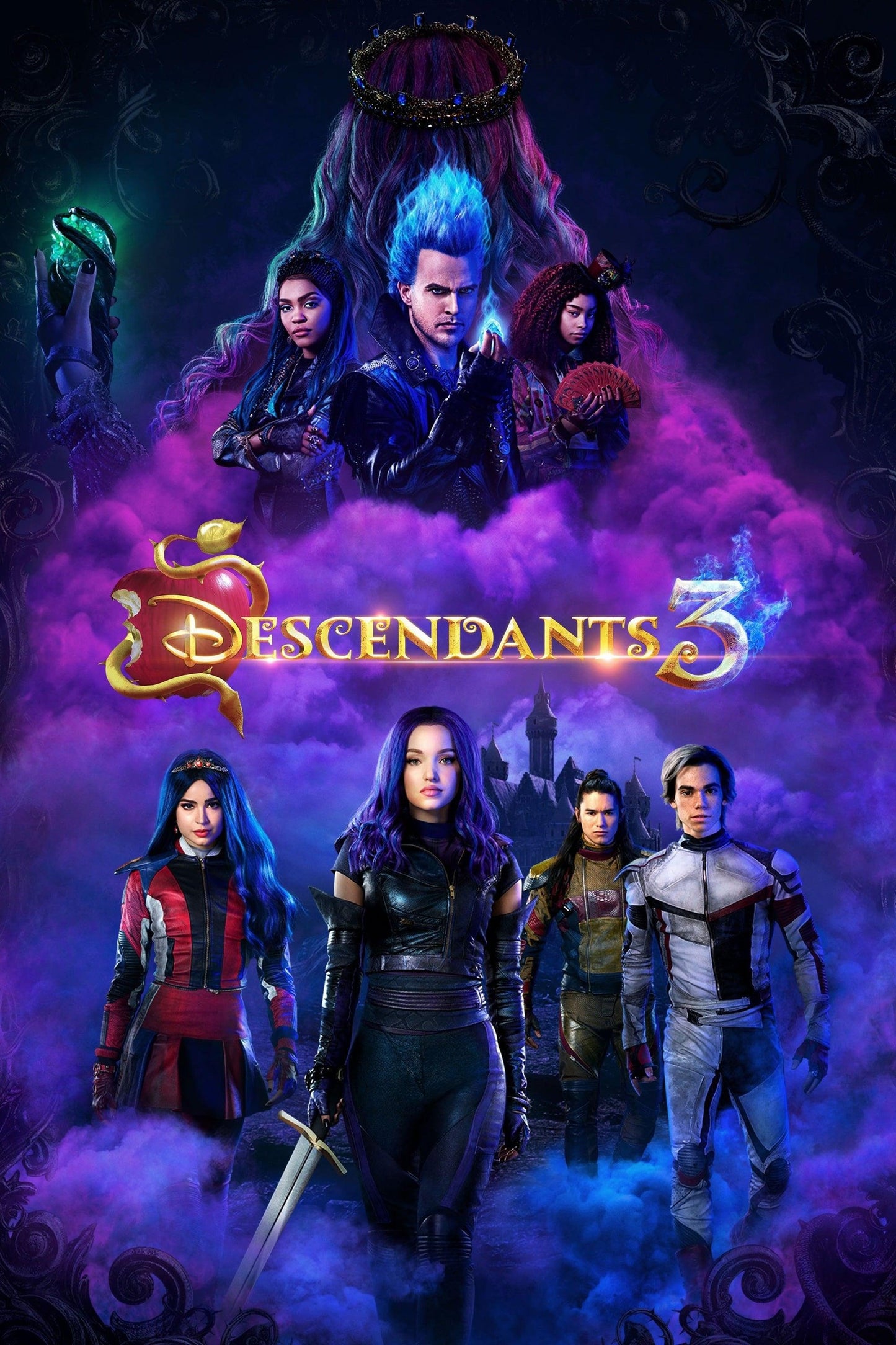 Descendants 3 (2019) Movie Magnet