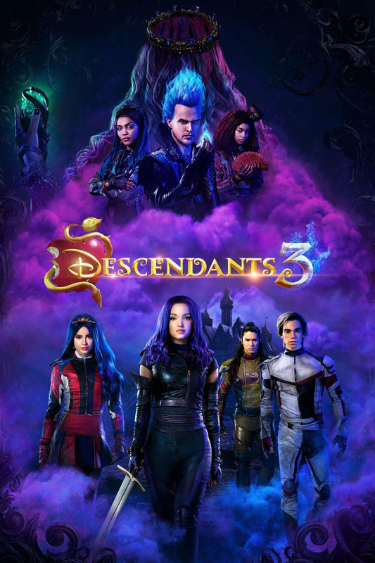 Descendants 3 (2019) Movie Magnet