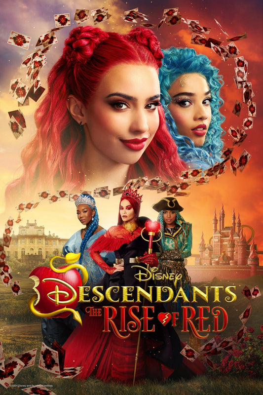 Descendants The Rise Of Red (2024) Movie Magnet