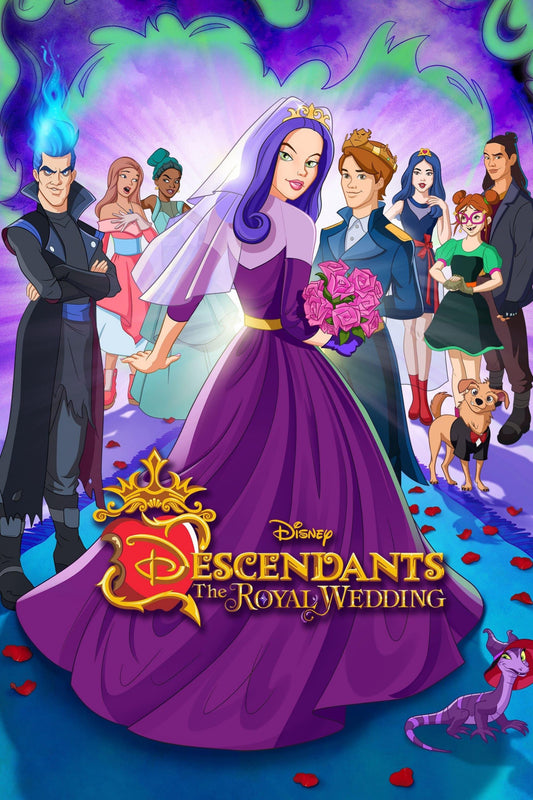 Descendants The Royal Wedding (2021) Movie Magnet