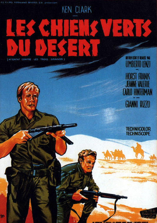 Desert Commandos 01 Movie Magnet
