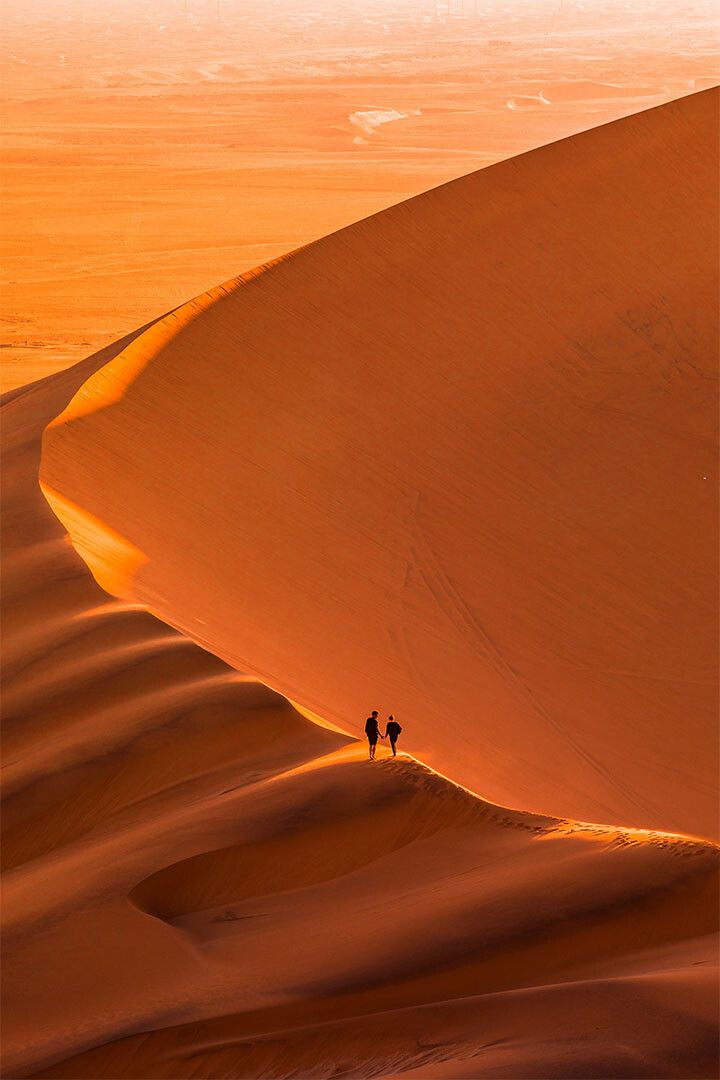 Desert Dunes In Namibia Desert Landscape Jigsaw Puzzle