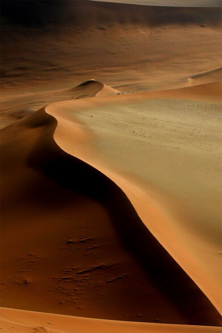 Deserted Field Desert Hill Dunes In Namibia Jigsaw Puzzle