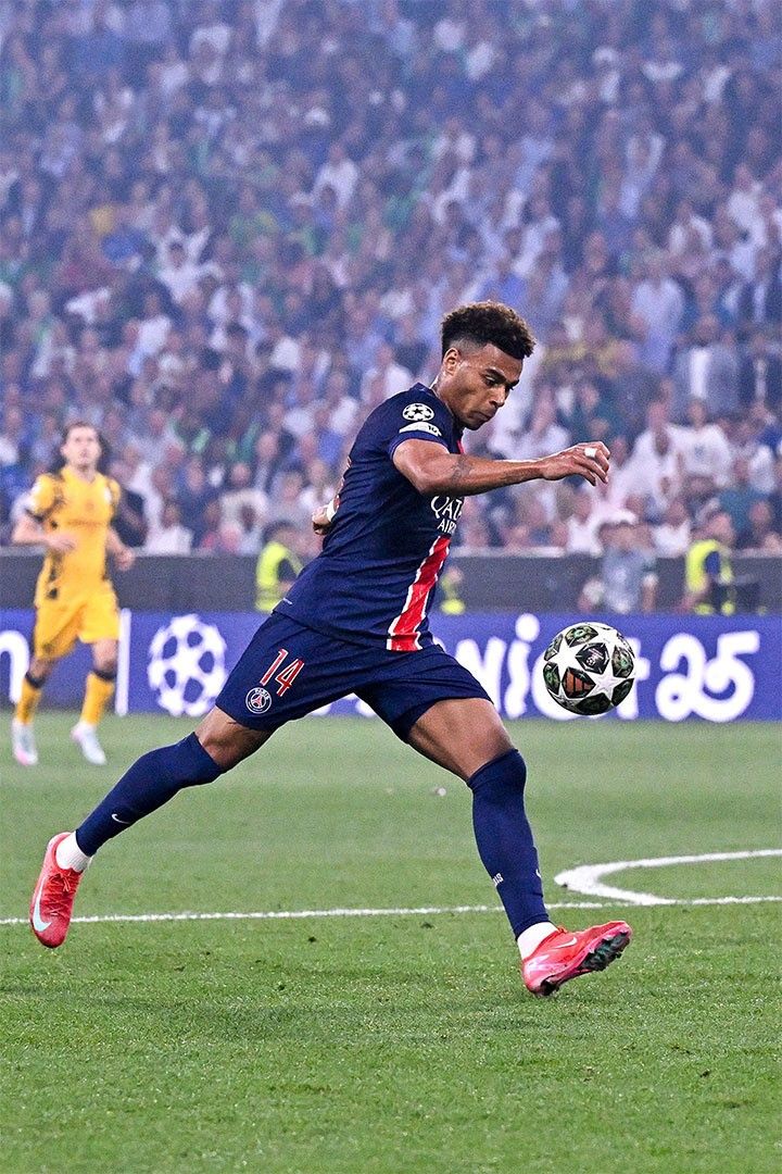 Desire Doue Paris Soccer Champions Of European Final Match Fans Jigsaw Puzzle