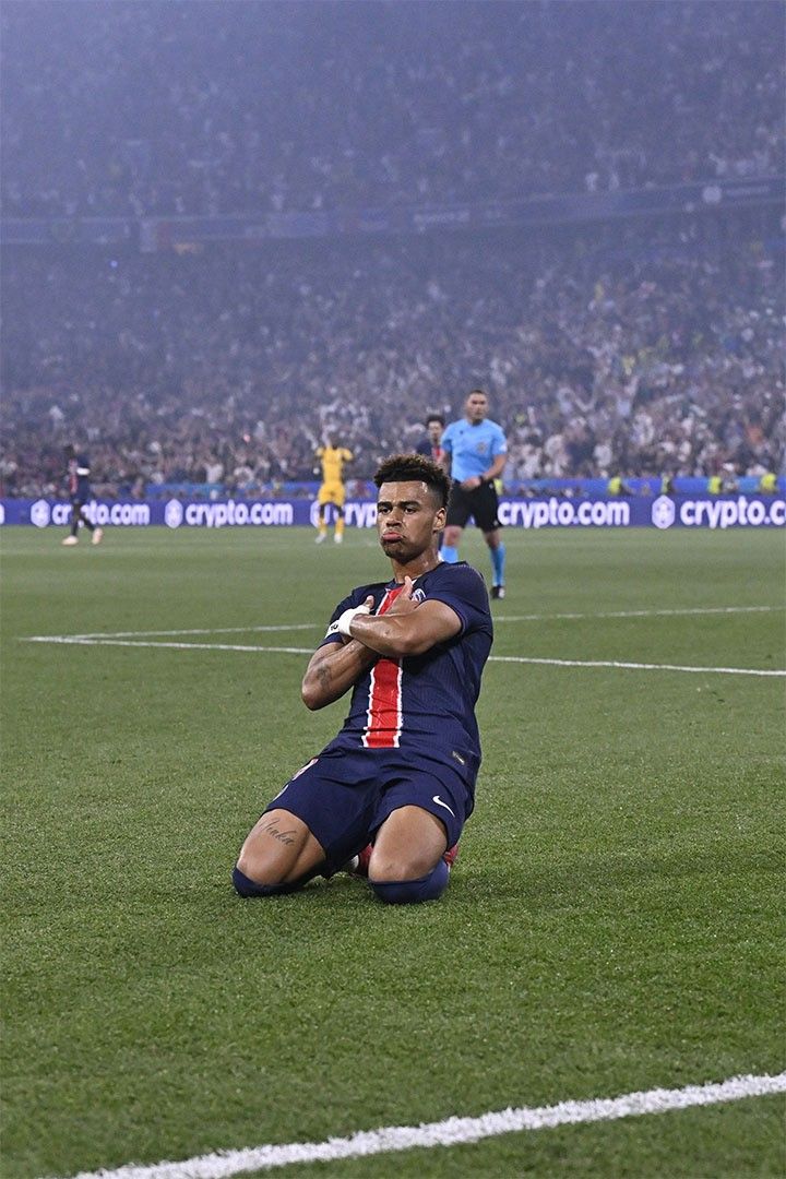 Desire Doue Paris Soccer Player Champions Of European Sports Jigsaw Puzzle