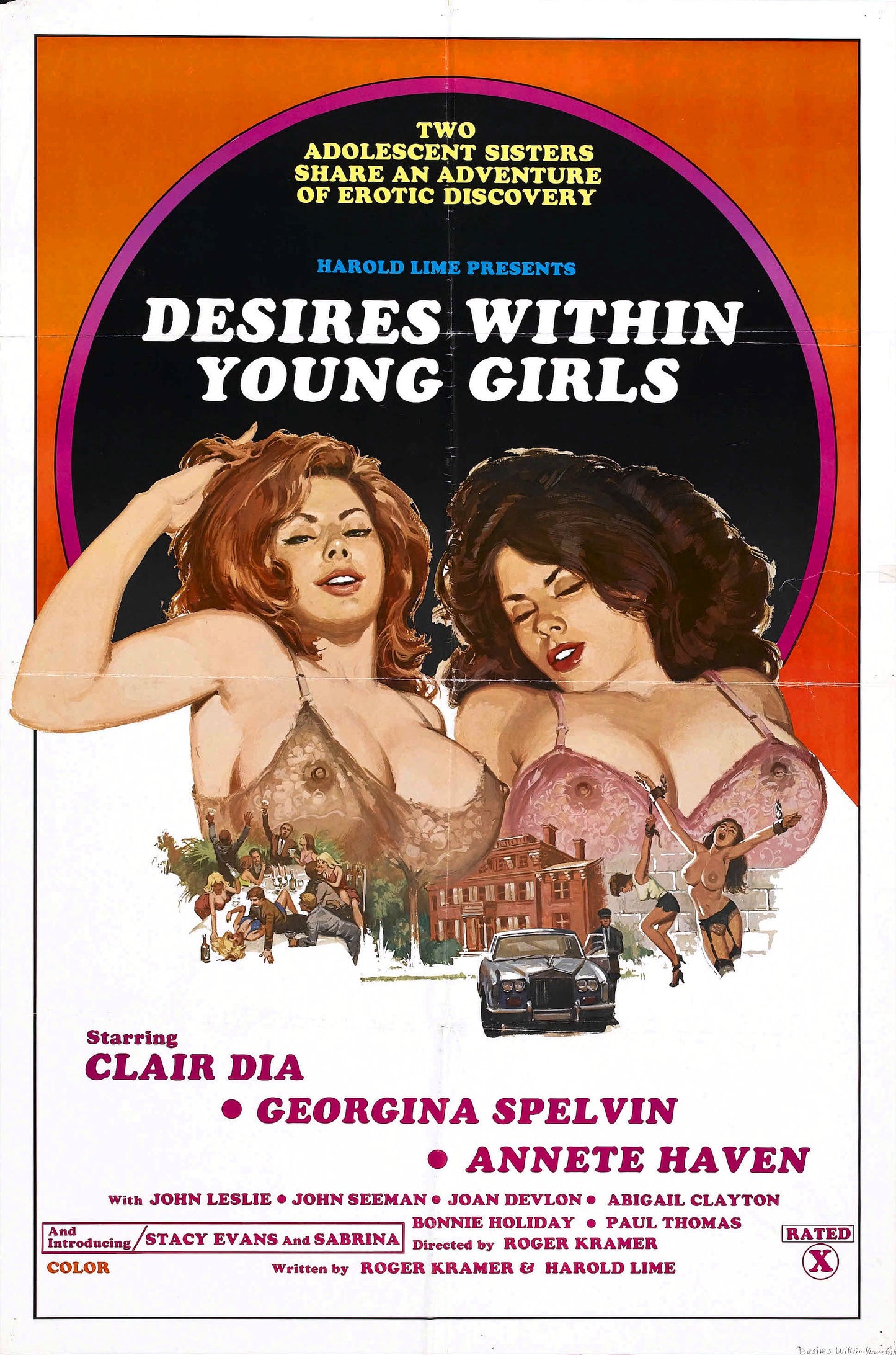 Desires Within Young Girls 01 Movie Magnet