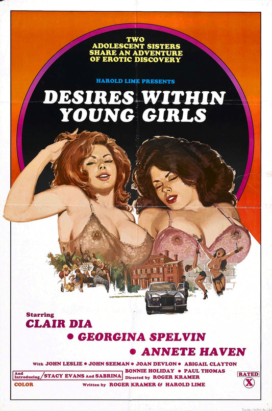 Desires Within Young Girls 01 Movie Magnet