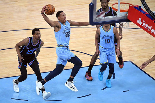 Desmond Bane 22 Athlete Memphis Grizzlies Basketball Team Jigsaw Puzzle
