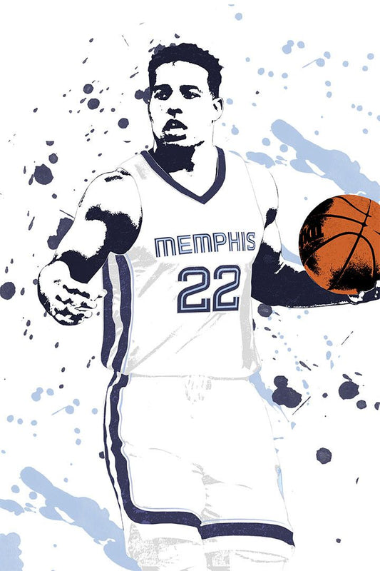 Desmond Bane Memphis Grizzlies Basketball Star Player Jigsaw Puzzle
