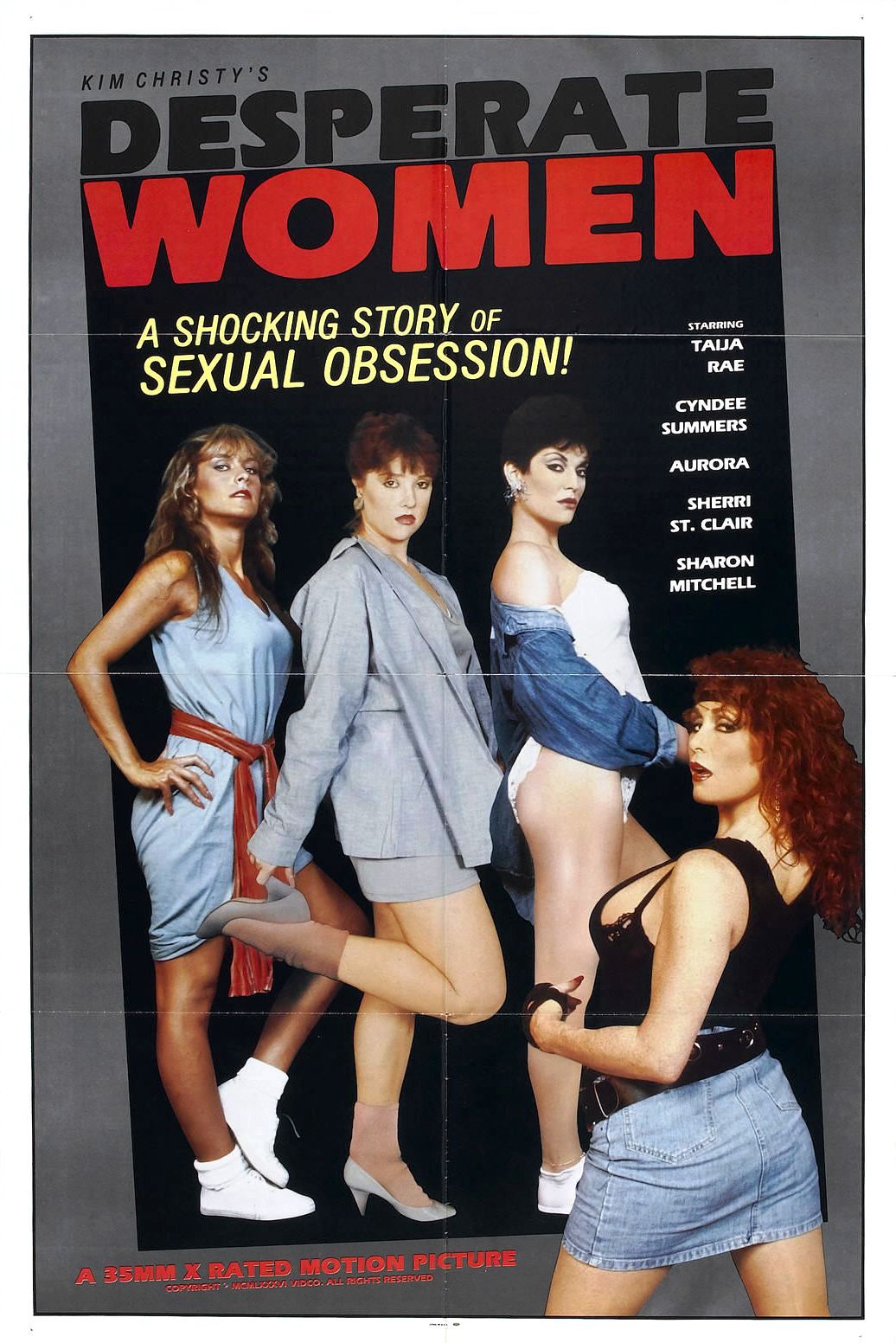 Desperate Women 01 Movie Magnet