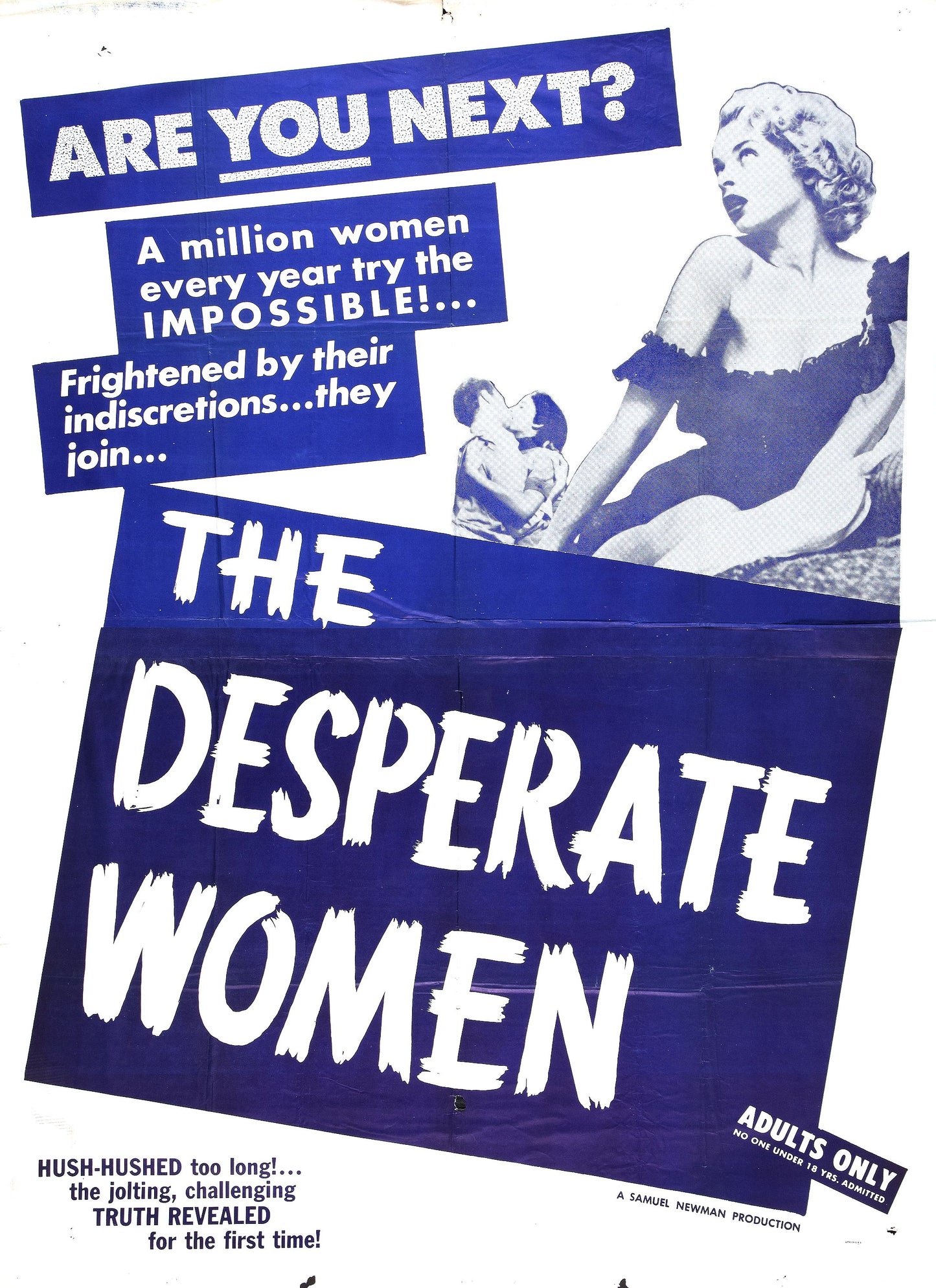 Desperate Women 1954 01 Movie Magnet