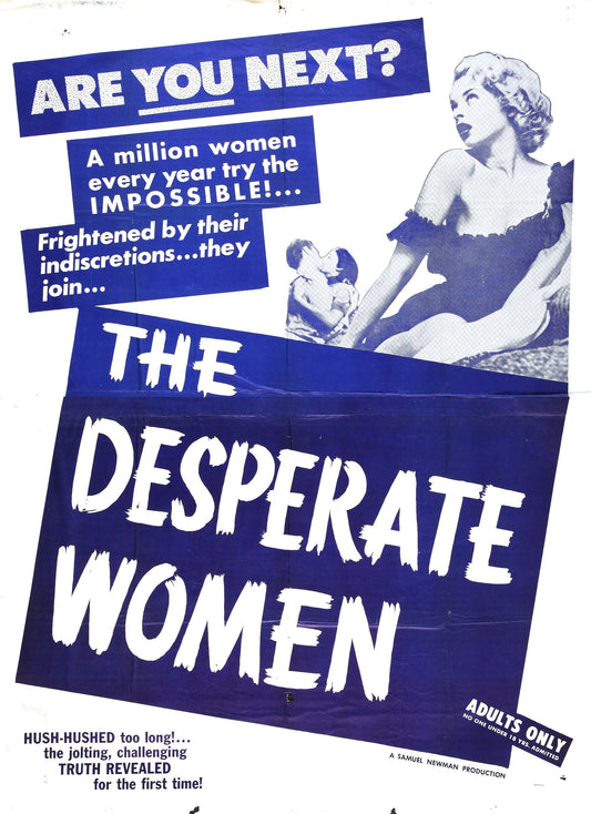 Desperate Women 1954 01 Movie Magnet